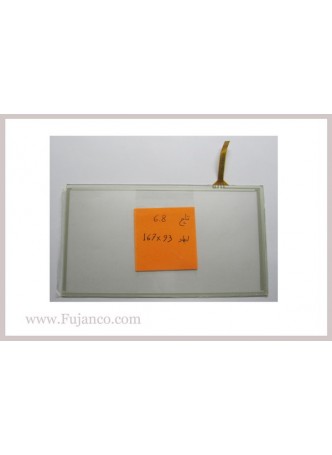 تاچ 6/8 (167*93 mm )