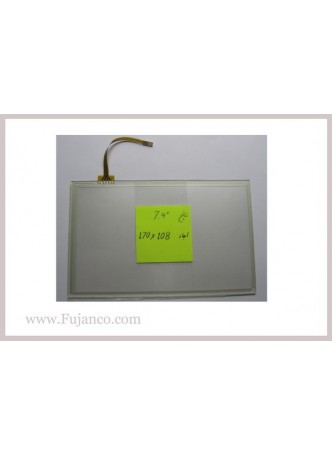 تاچ 7/4 ( 170*108 mm )