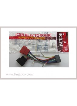 سوکت سونی و جی وی سی به ایران خودرو (C152)