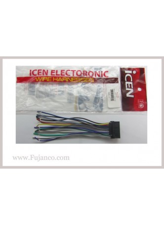 سوکت برق سونی و جی وی سی قدیم (C158)