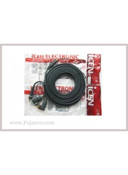 سیم 5 متری RCA مشکی (C246) سیم 5 متری RCA مشکی (C246)